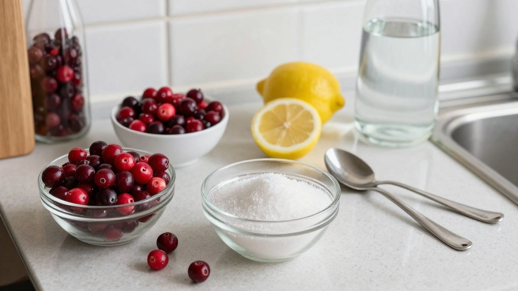 Cranberry Juice That's Bright, Tart-Sweet, and Easy to Make at Home - Step 1: Prepare Ingredients 1