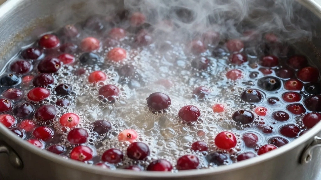 Cranberry Juice That's Bright, Tart-Sweet, and Easy to Make at Home - Step 2: Boil Cranberries 1