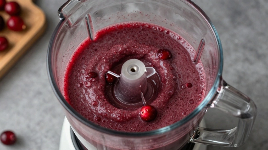 Cranberry Juice That's Bright, Tart-Sweet, and Easy to Make at Home - Step 3: Blend the Mixture 1