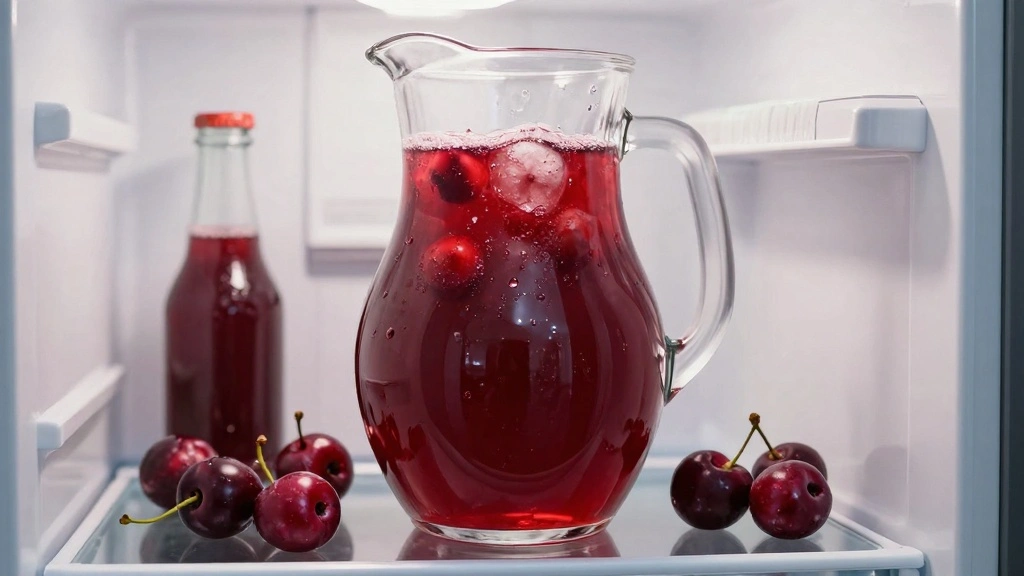 Cranberry Juice That's Bright, Tart-Sweet, and Easy to Make at Home - Step 7: Chill the Juice 1
