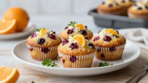 Cranberry Orange Muffins That Are Bakery-Style, Moist, and Bursting With Citrus