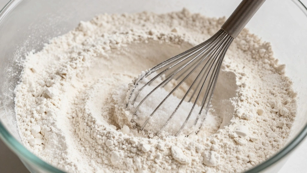 Cranberry Orange Muffins That Are Bakery-Style, Moist, and Bursting With Citrus - Step 3: Mix Dry Ingredients 1