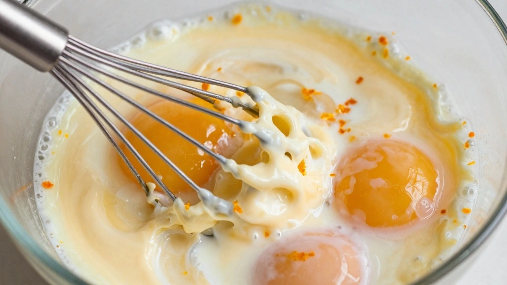 Cranberry Orange Muffins That Are Bakery-Style, Moist, and Bursting With Citrus - Step 4: Combine Wet Ingredients 1