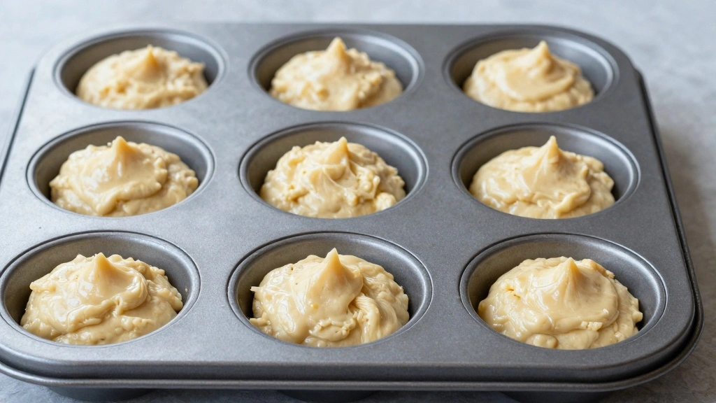 Cranberry Orange Muffins That Are Bakery-Style, Moist, and Bursting With Citrus - Step 7: Fill Muffin Cups 1