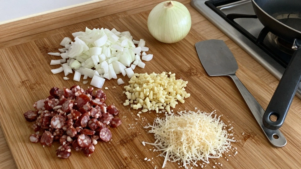 Creamy Parmesan Italian Sausage Soup That's Rich, Cozy, and Packed With Flavor - Step 1: Prepare Ingredients 1
