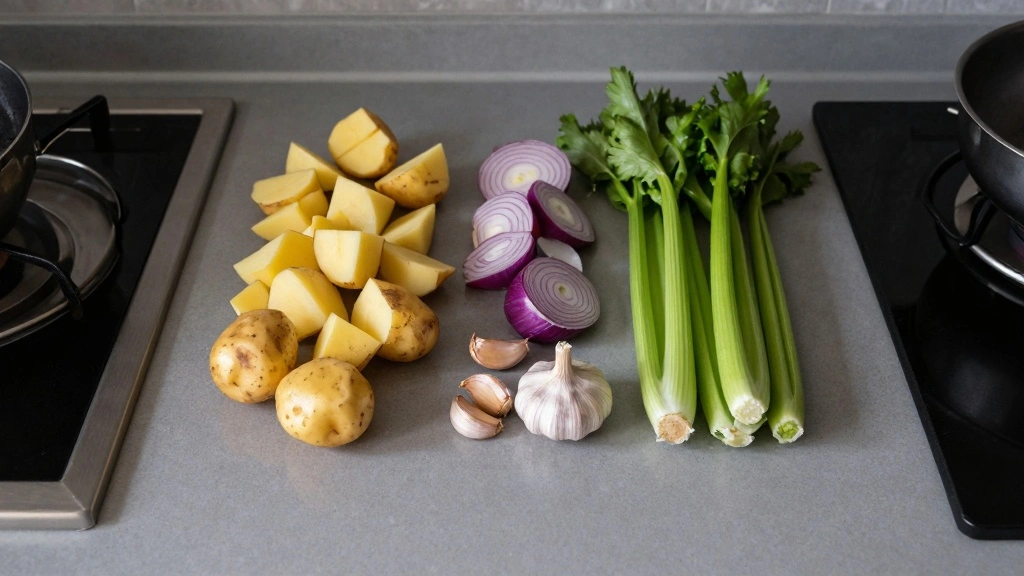 Crockpot Loaded Potato Soup That's Ultra Creamy and Totally Hands-Off - Step 1: Prepare Ingredients 1