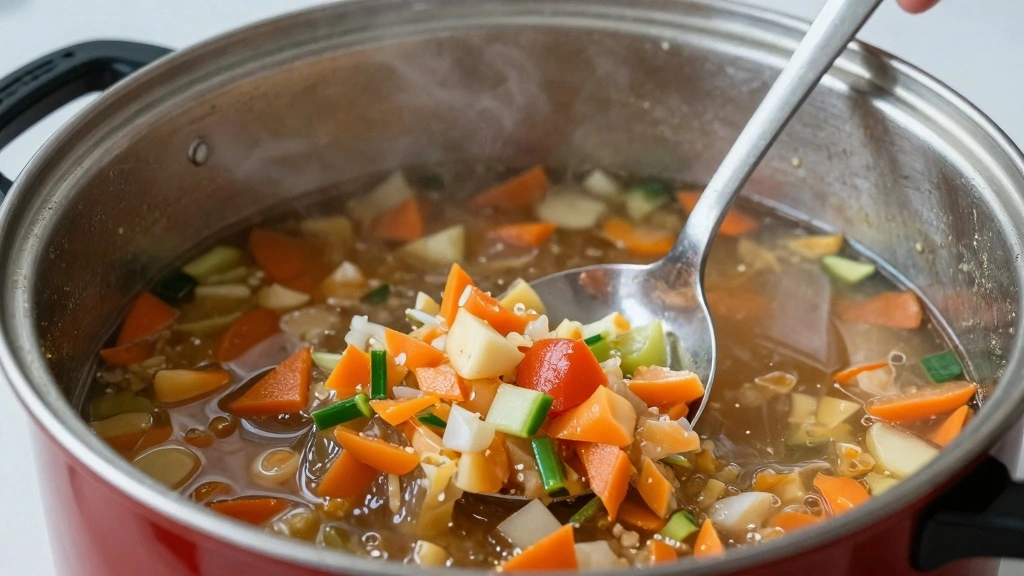 Crockpot Loaded Potato Soup That's Ultra Creamy and Totally Hands-Off - Step 2: Add Ingredients to Crockpot 1
