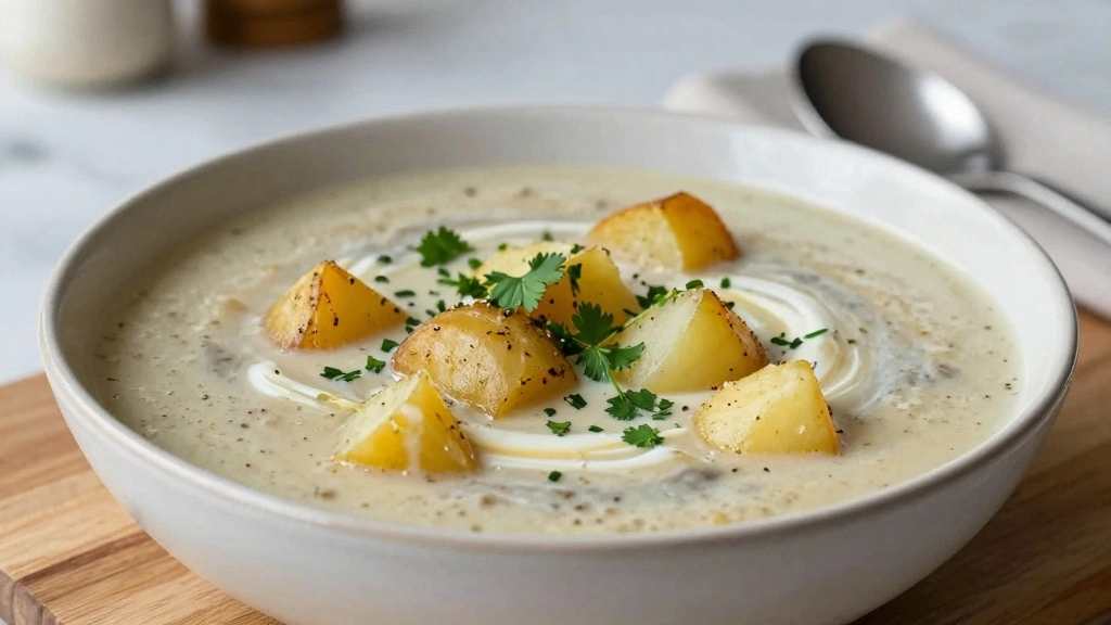 Crockpot Loaded Potato Soup That's Ultra Creamy and Totally Hands-Off