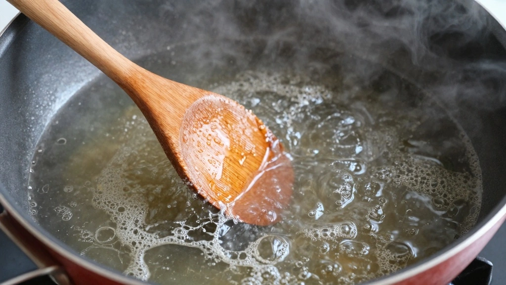 Crockpot Steak Bites and Potatoes That Come Out Tender, Garlicky, and Delicious - Step 3: Deglaze the Pan 1