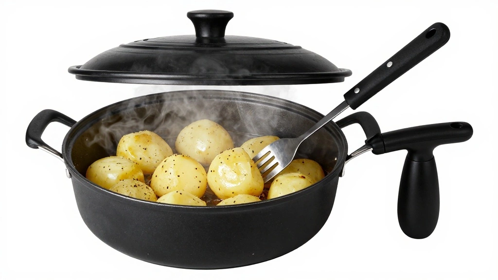 Crockpot Steak Bites and Potatoes That Come Out Tender, Garlicky, and Delicious - Step 6: Check for Doneness 1