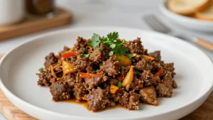 Crockpot Taco Meat That's Juicy, Bold, and Perfect for Meal Prep