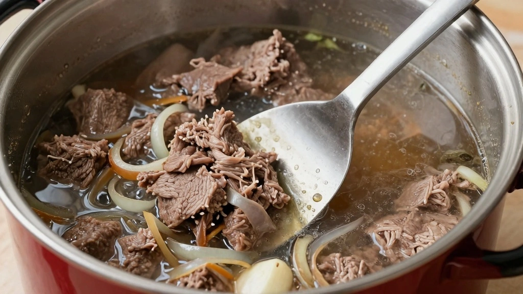 Crockpot Taco Meat That's Juicy, Bold, and Perfect for Meal Prep - Step 4: Combine Ingredients in Crockpot 1