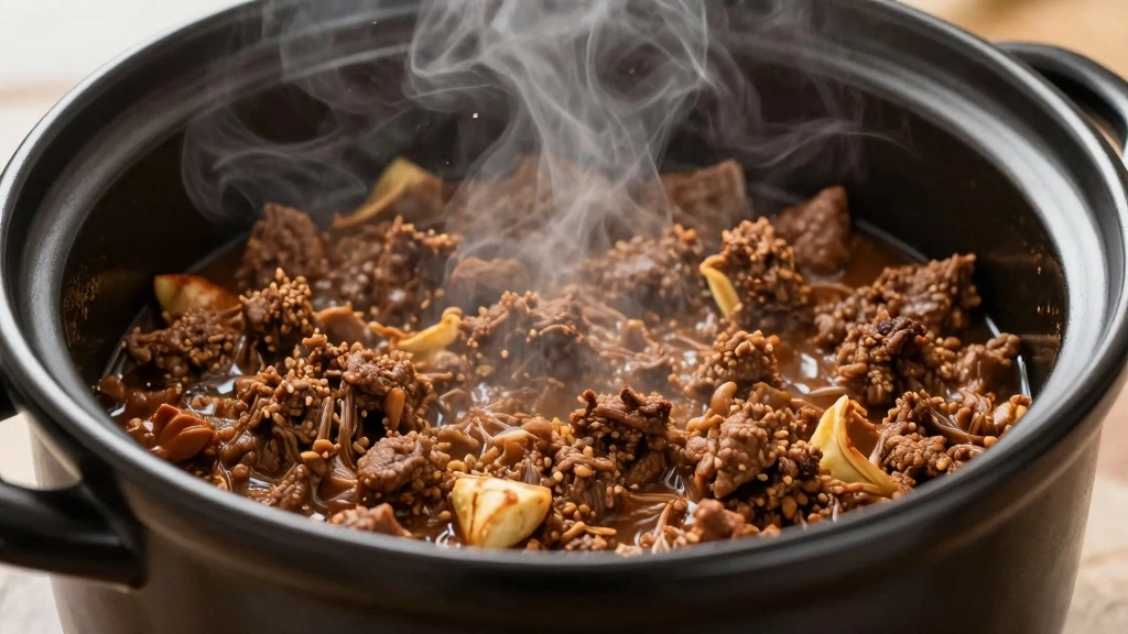 Crockpot Taco Meat That's Juicy, Bold, and Perfect for Meal Prep - Step 7: Keep Warm Until Serving 1