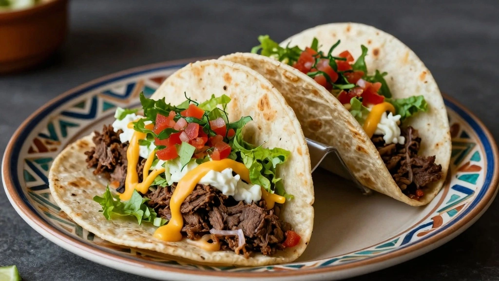 Crockpot Taco Meat That's Juicy, Bold, and Perfect for Meal Prep - Step 8: Serve and Enjoy 1