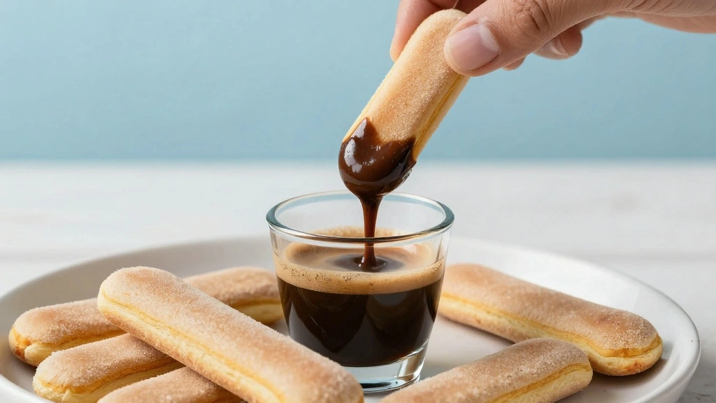 Easy Tiramisu Recipe With Creamy Layers and Zero Stress - Step 5: Soak Ladyfingers 1