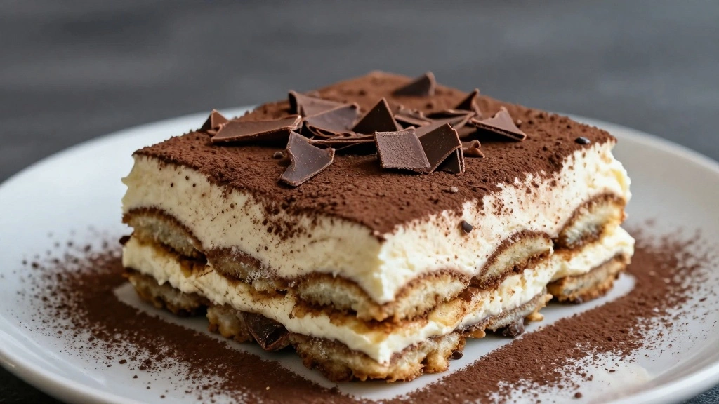 Easy Tiramisu Recipe With Creamy Layers and Zero Stress - Step 8: Finishing Touches 1