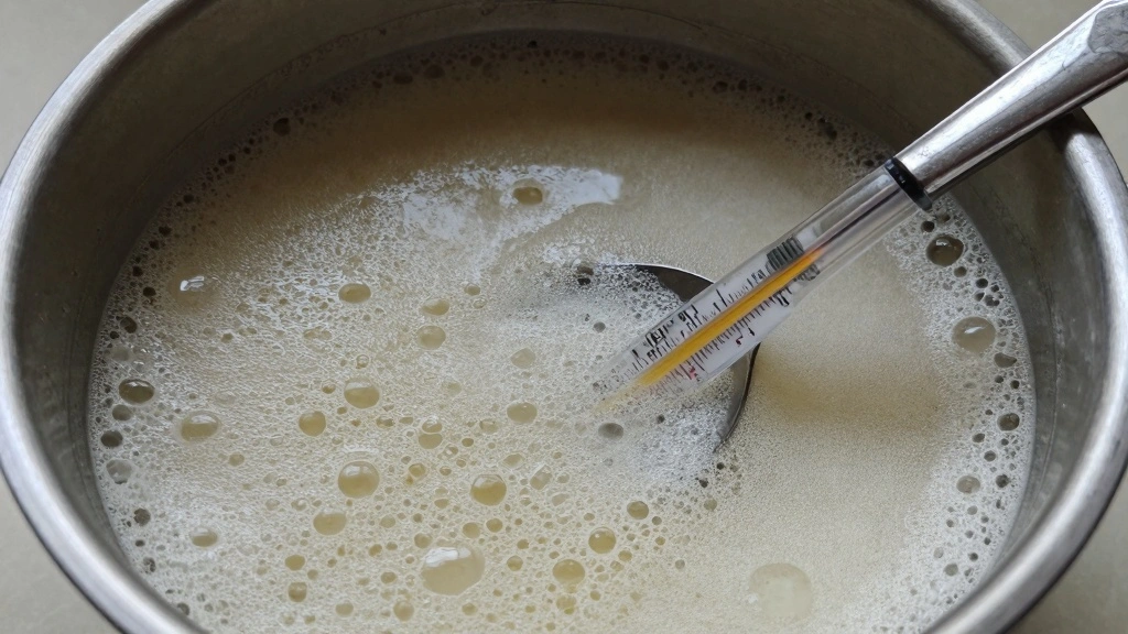 Focaccia Muffins With Crispy Edges, Fluffy Centers, and Garlic Herb Flavor - Step 1: Prepare the Yeast 1
