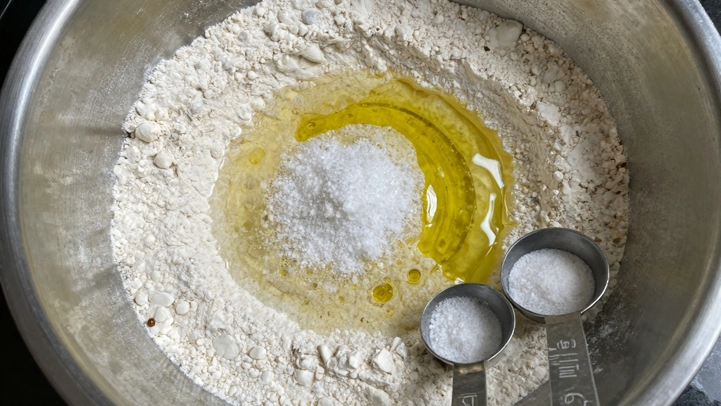 Focaccia Muffins With Crispy Edges, Fluffy Centers, and Garlic Herb Flavor - Step 2: Mix the Dough 1