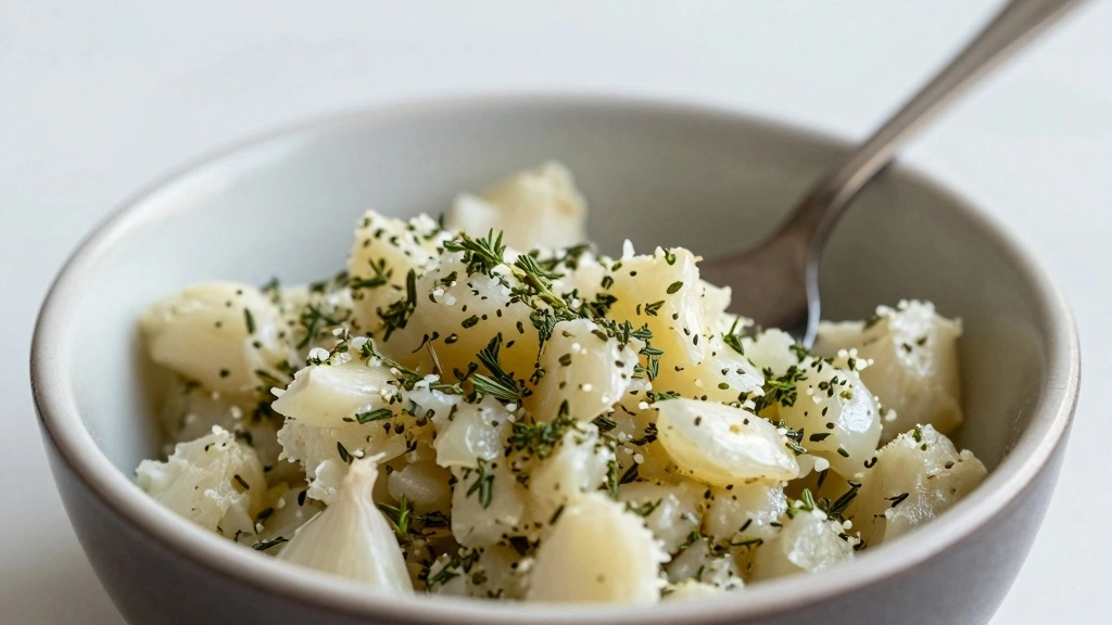 Focaccia Muffins With Crispy Edges, Fluffy Centers, and Garlic Herb Flavor - Step 5: Prepare the Seasonings 1