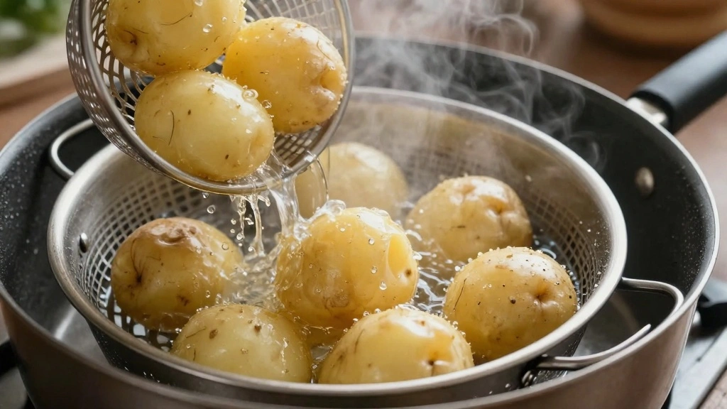 Garlic Mashed Potatoes That Are Ultra Creamy, Buttery, and Fluffy Every Time - Step 4: Drain the Potatoes 1
