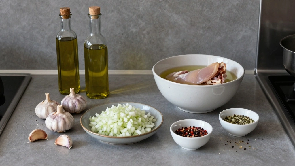 Garlic Soup That's Silky, Comforting, and Surprisingly Simple to Make - Step 1: Prepare Ingredients 1