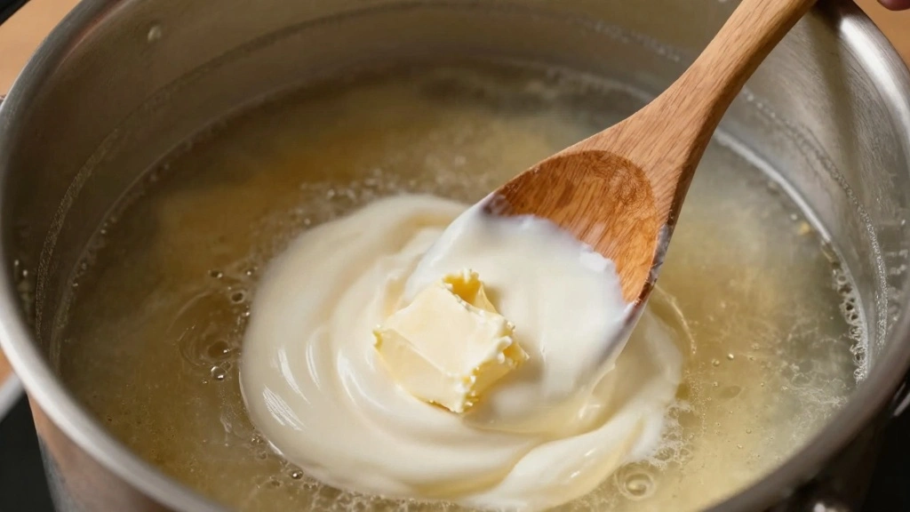 Garlic Soup That's Silky, Comforting, and Surprisingly Simple to Make - Step 8: Add Cream and Butter 1