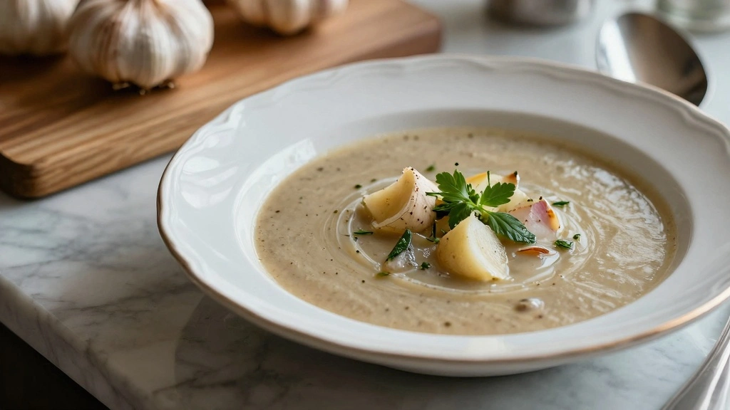 Garlic Soup That's Silky, Comforting, and Surprisingly Simple to Make