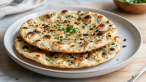 Lentil Spinach Flatbread That's High-Protein, Crispy, and Weeknight Easy