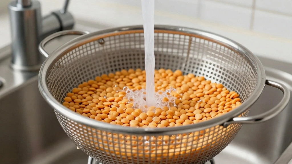 Lentil Spinach Flatbread That's High-Protein, Crispy, and Weeknight Easy - Step 1: Prepare Lentils 1