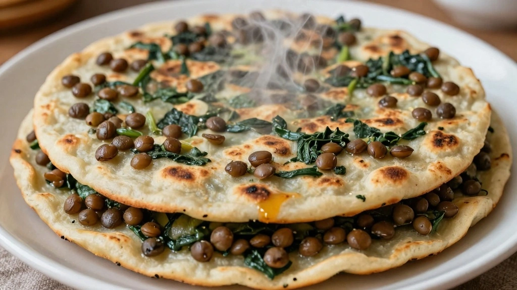 Lentil Spinach Flatbread That's High-Protein, Crispy, and Weeknight Easy - Step 6: Repeat the Process 1