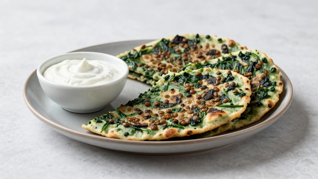 Lentil Spinach Flatbread That's High-Protein, Crispy, and Weeknight Easy - Step 7: Serve the Flatbreads 1