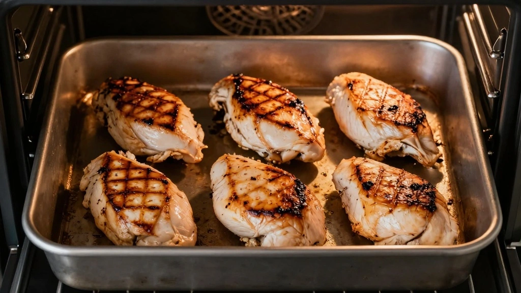 Longhorn Parmesan Crusted Chicken Copycat  That's Crispy, Cheesy, and Juicy - Step 5: Transfer to Baking Dish 1