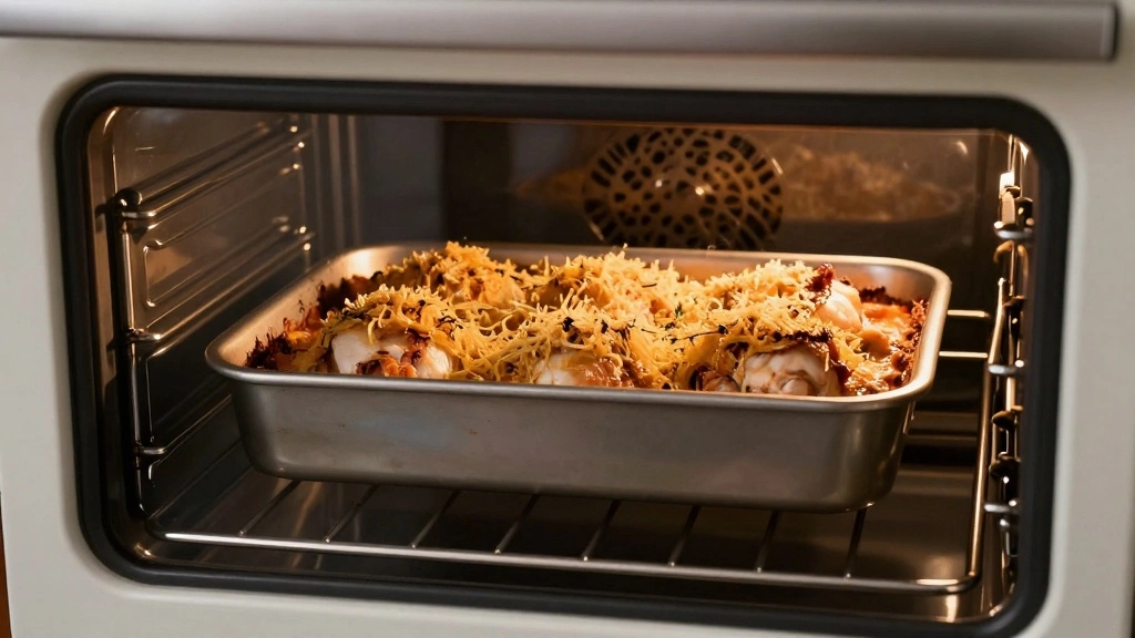 Longhorn Parmesan Crusted Chicken Copycat  That's Crispy, Cheesy, and Juicy - Step 7: Bake the Chicken 1