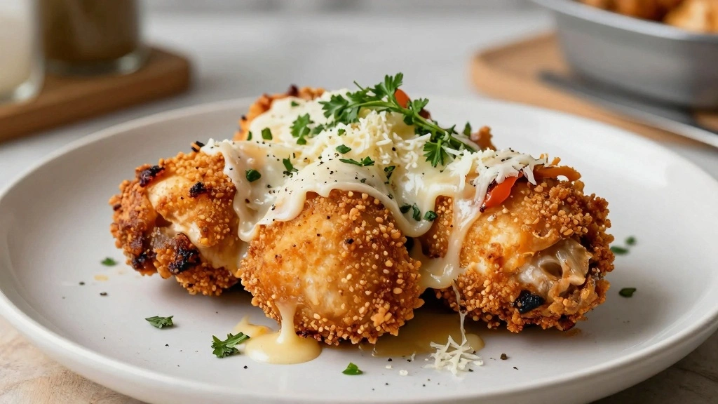 Longhorn Parmesan Crusted Chicken Copycat That's Crispy, Cheesy, and Juicy