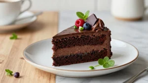 Matilda Chocolate Cake That's Ultra Fudgy, Moist, and Totally Iconic