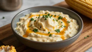 Mexican Street Corn Dip That Disappears Fast, Creamy, Cheesy, and Scoopable