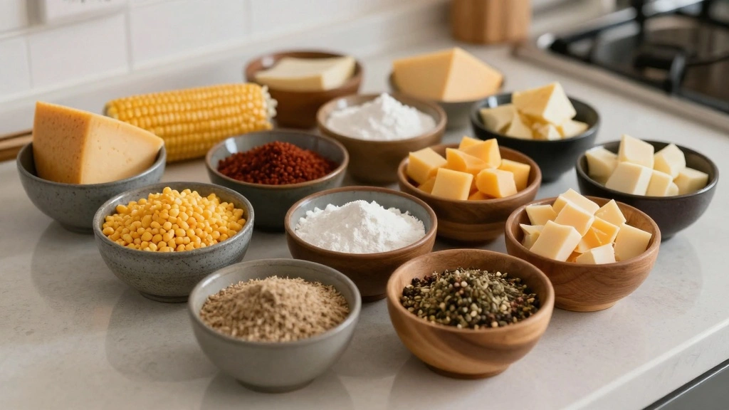 Mexican Street Corn Dip That Disappears Fast, Creamy, Cheesy, and Scoopable - Step 1: Prepare Ingredients 1