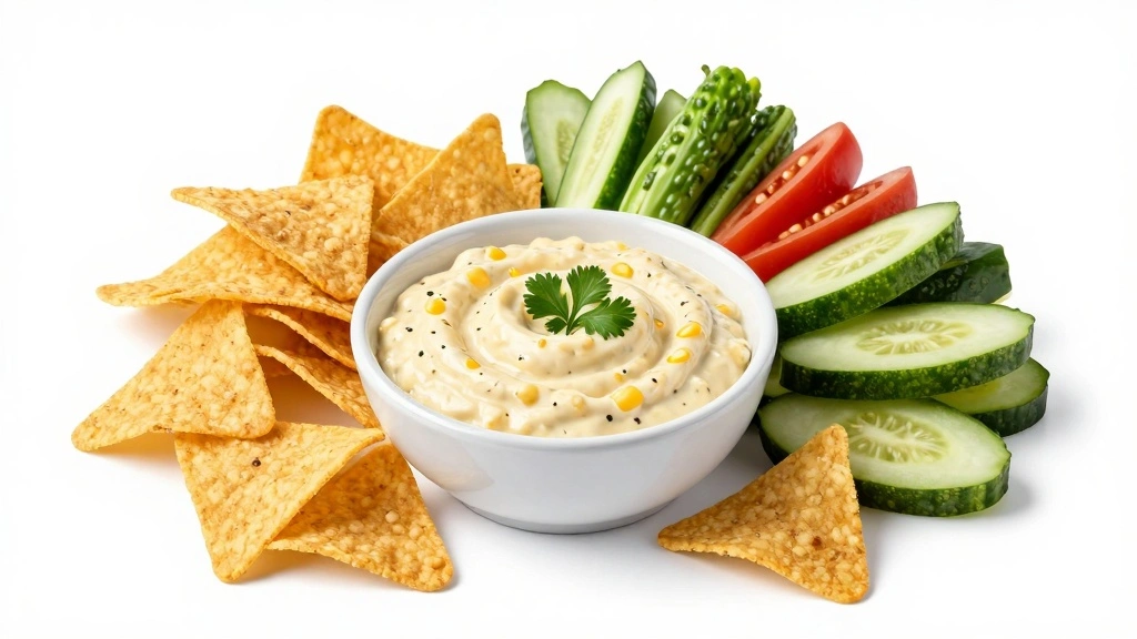 Mexican Street Corn Dip That Disappears Fast, Creamy, Cheesy, and Scoopable - Step 8: Serve and Enjoy 1