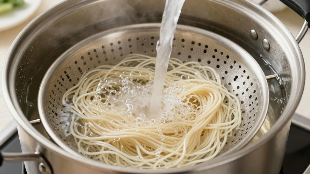 Mongolian Ground Beef Noodles That Are Sticky-Saucy and Ready in 30 Minutes - Step 2: Cook the Noodles 1