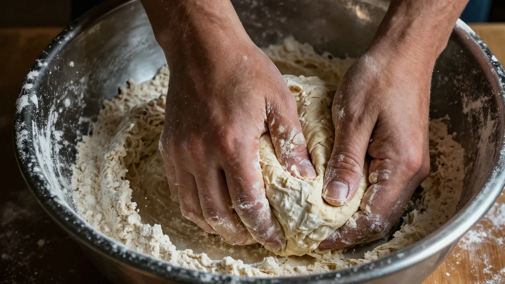 Papdi Chaat Recipe That's Crunchy, Tangy, and Loaded With Flavor in Every Bite - Step 1: Prepare Papdi Dough 1
