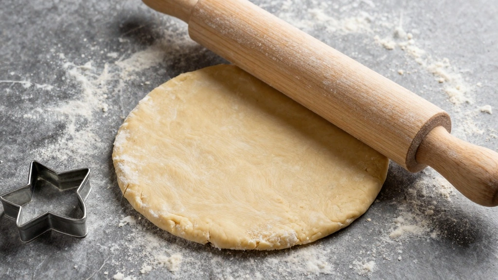 Papdi Chaat Recipe That's Crunchy, Tangy, and Loaded With Flavor in Every Bite - Step 2: Roll and Cut Papdi 1