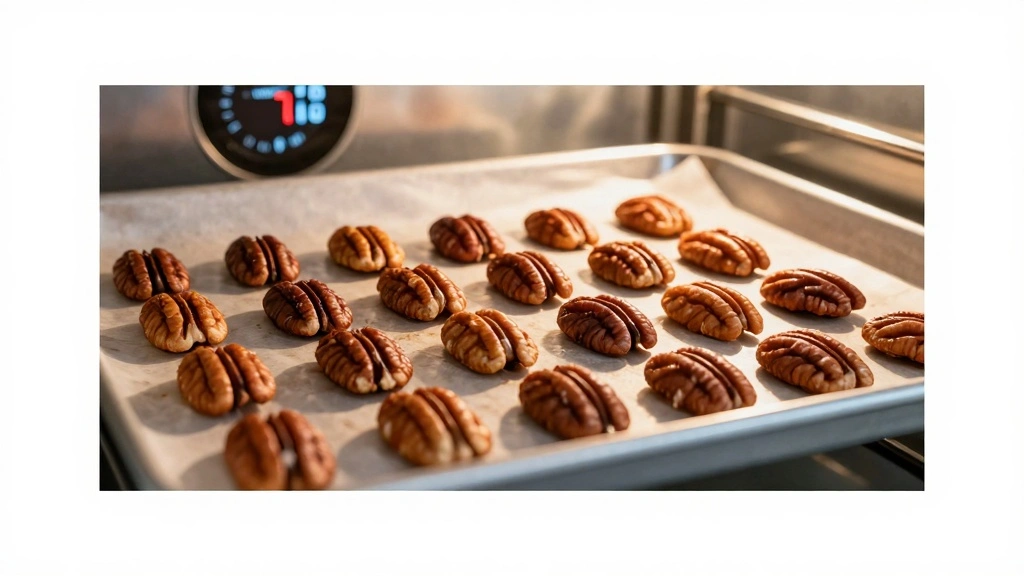 Pecan Pie Cookies With Gooey Centers and Toasty Pecans, Holiday-Perfect - Step 2: Toast the Pecans 1
