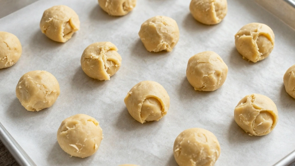 Pecan Pie Cookies With Gooey Centers and Toasty Pecans, Holiday-Perfect - Step 6: Shape the Cookies 1