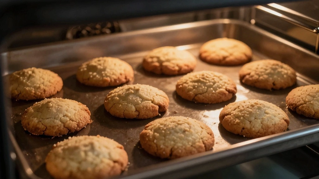 Pecan Pie Cookies With Gooey Centers and Toasty Pecans, Holiday-Perfect - Step 8: Bake the Cookies 1