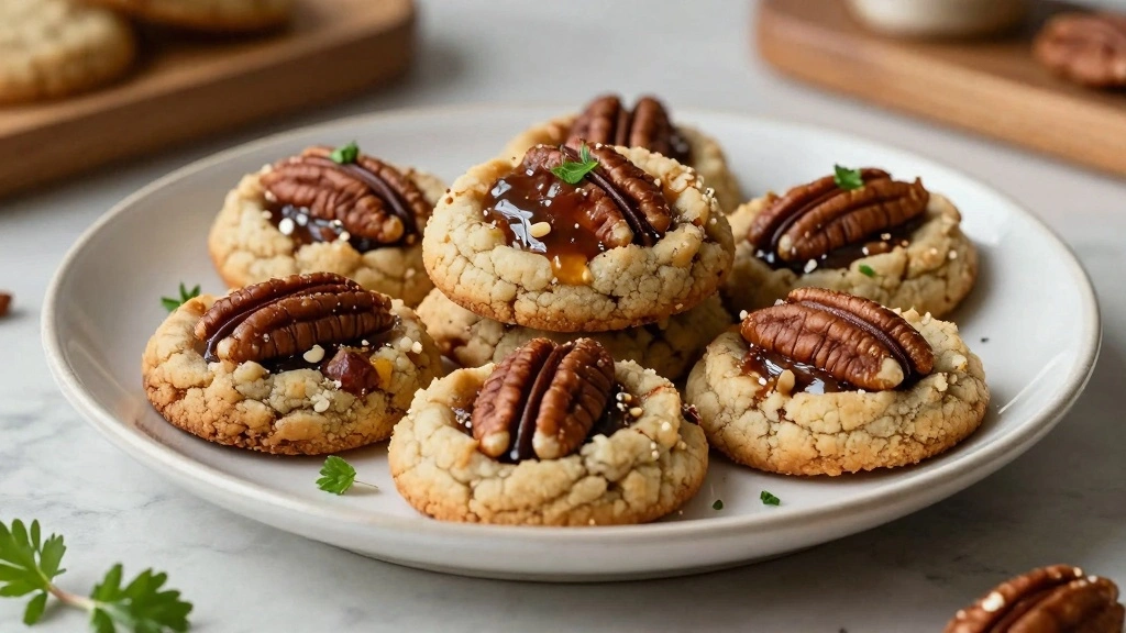 Pecan Pie Cookies With Gooey Centers and Toasty Pecans, Holiday-Perfect