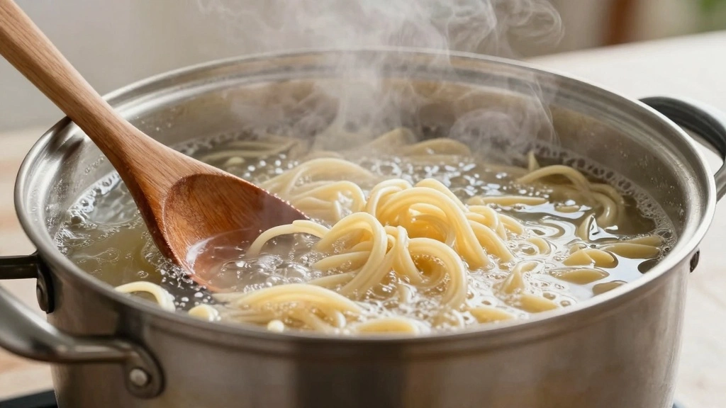 Pizza Pasta Bake With Melty Cheese and Pepperoni, Easy Weeknight Comfort Food - Step 2: Boil the Pasta 1