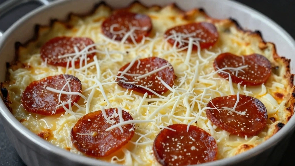 Pizza Pasta Bake With Melty Cheese and Pepperoni, Easy Weeknight Comfort Food - Step 7: Add Final Cheese Layer 1