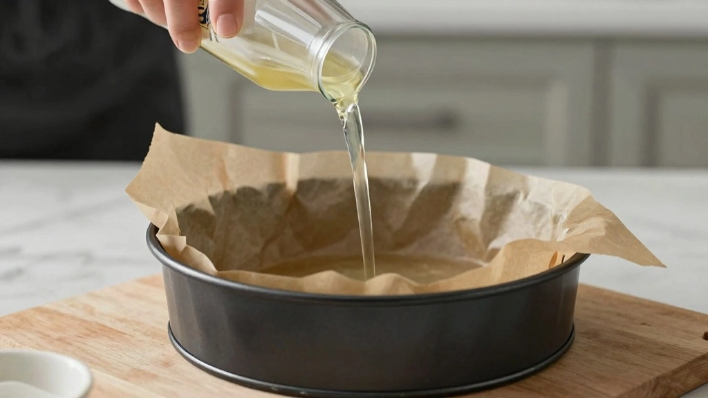 Pumpkin Spice Cake That's Super Moist With Creamy Frosting and Fall Flavor - Step 5: Pour into Pan 1