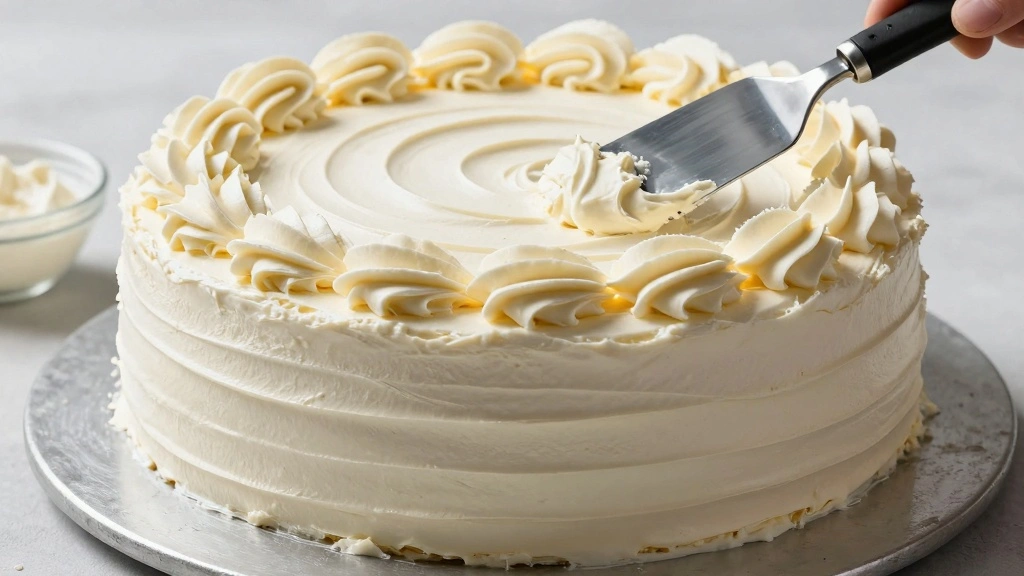 Pumpkin Spice Cake That's Super Moist With Creamy Frosting and Fall Flavor - Step 9: Frost the Cake 1