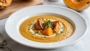 Roasted Butternut Squash Soup That's Creamy, Cozy, and Full of Deep Flavor